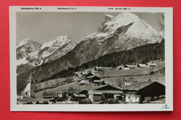 Postcard PC Moesern / 1971